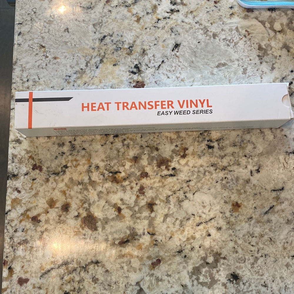 Heat transfer vinyl.